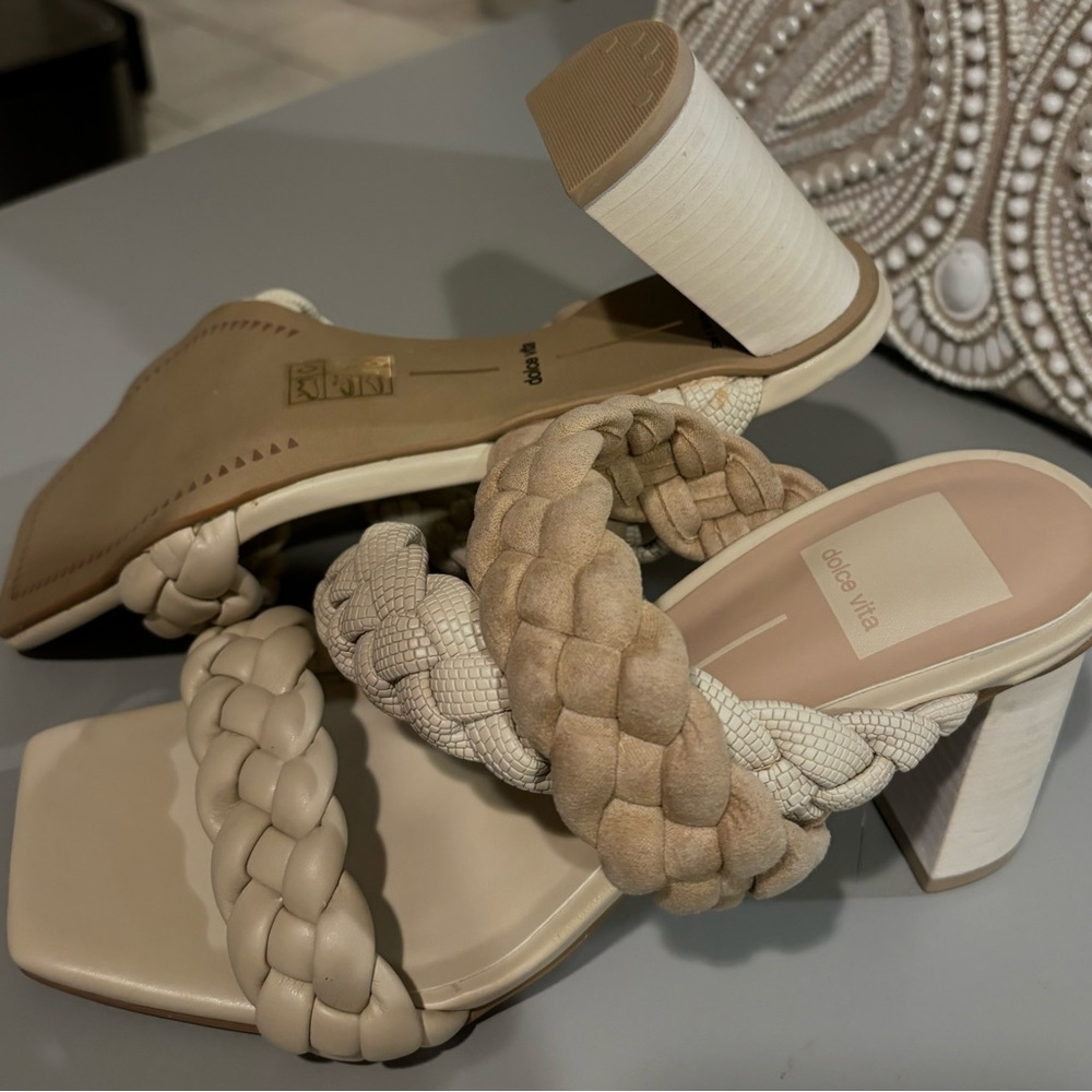 Dolce Vita Partha Heeled Sandals
